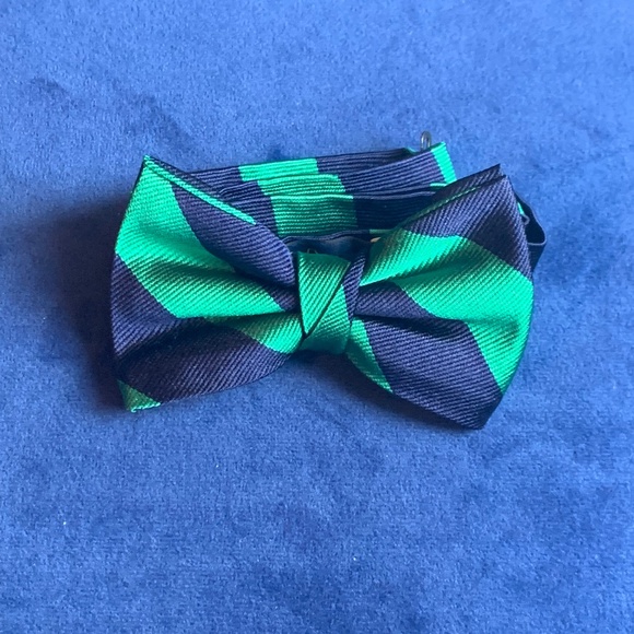 NWOT POLO RALPH LAUREN Boys Silk Bow Tie - Picture 1 of 5